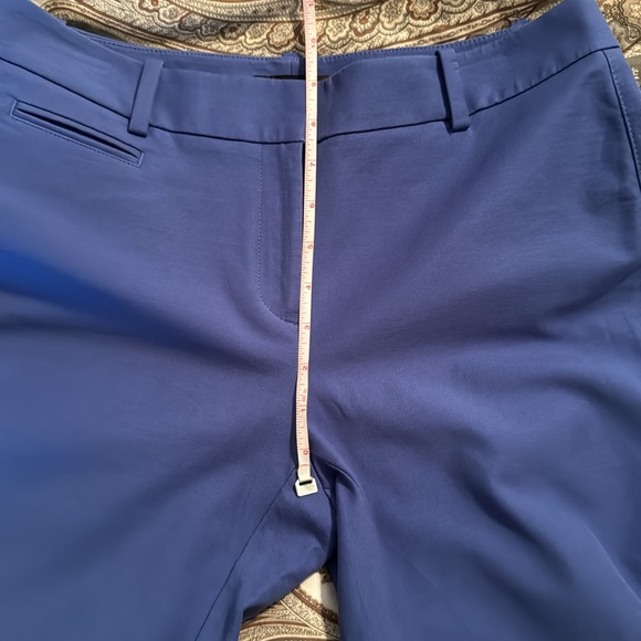 White House Black Market, Slim Ankle Pants, Size 6R, Blue - Picture 4 of 4